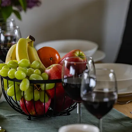 Шале Bajkowy Widok *