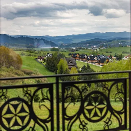 شاليه Bajkowy Widok Maniowy