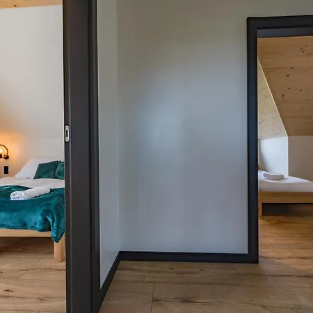 Dağ evi Bajkowy Widok *