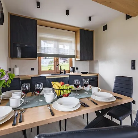 Bajkowy Widok Dağ evi *