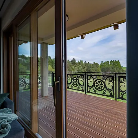 Шале Bajkowy Widok *