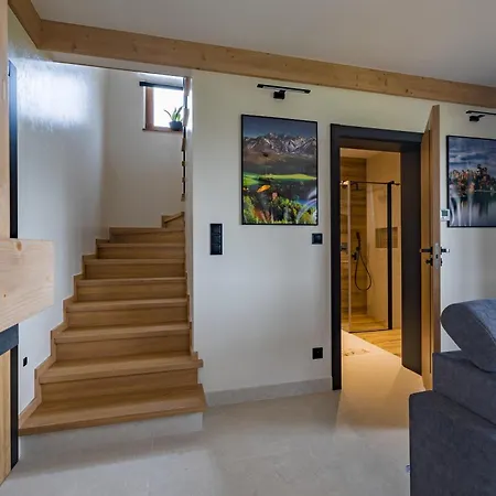 شاليه Bajkowy Widok Maniowy