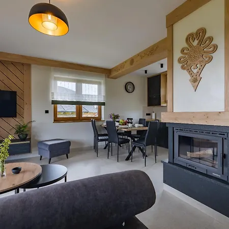 Шале Bajkowy Widok