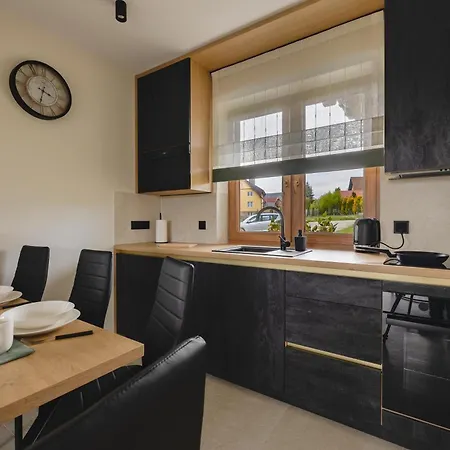 Шале Bajkowy Widok *