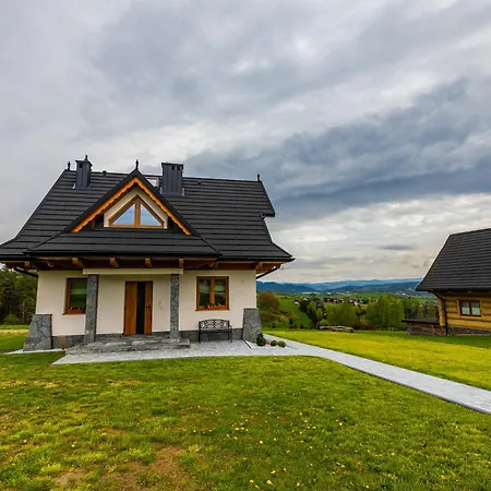 Bajkowy Widok Domek alpejski Maniowy