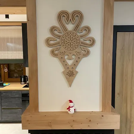 Шале Bajkowy Widok Маньови