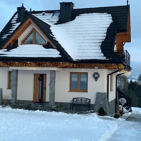 Dağ evi Bajkowy Widok Maniowy