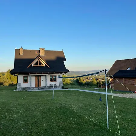 Domek alpejski Bajkowy Widok