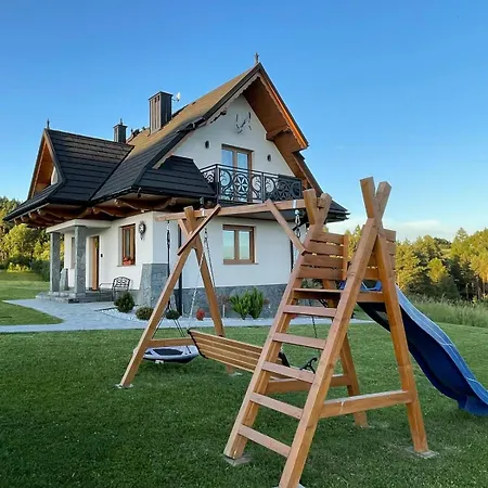 Domek alpejski Bajkowy Widok Maniowy