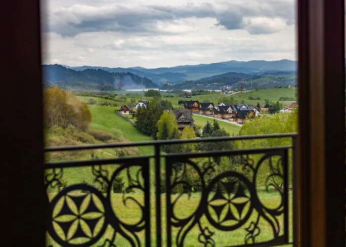 Chalet Bajkowy Widok Maniowy