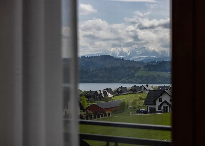 Chalet Bajkowy Widok