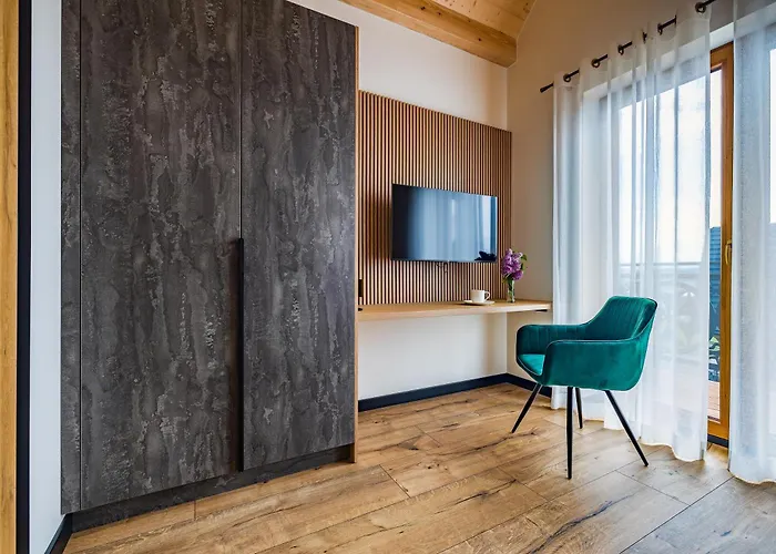 Chalet Bajkowy Widok Maniowy