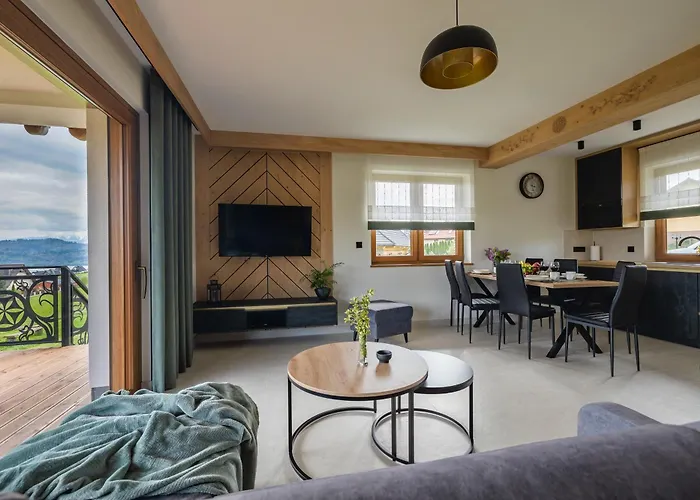 Chalet Bajkowy Widok *