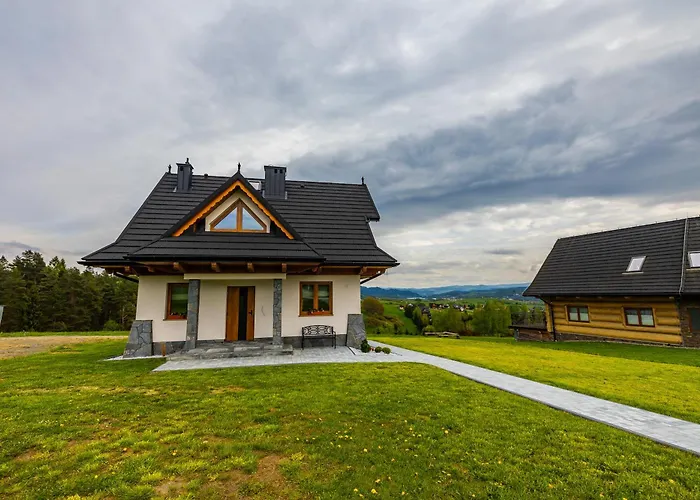 Bajkowy Widok Chalet Maniowy