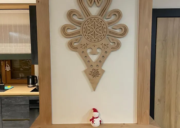 Chalet Bajkowy Widok Maniowy