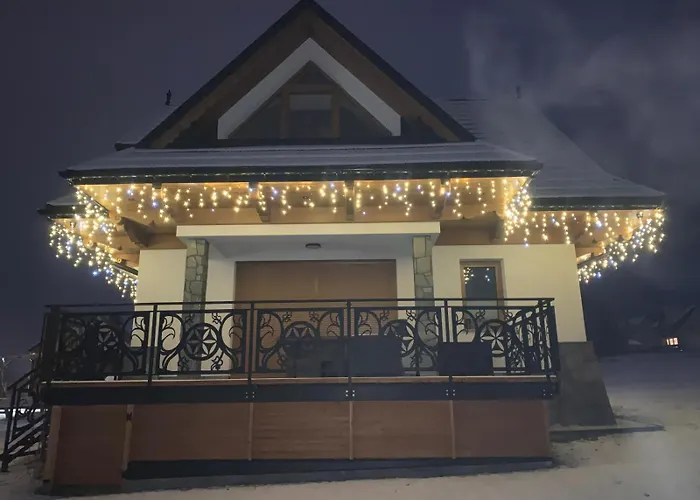 Chalet Bajkowy Widok *