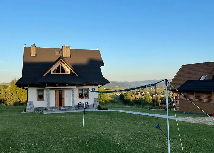 Chalet Bajkowy Widok