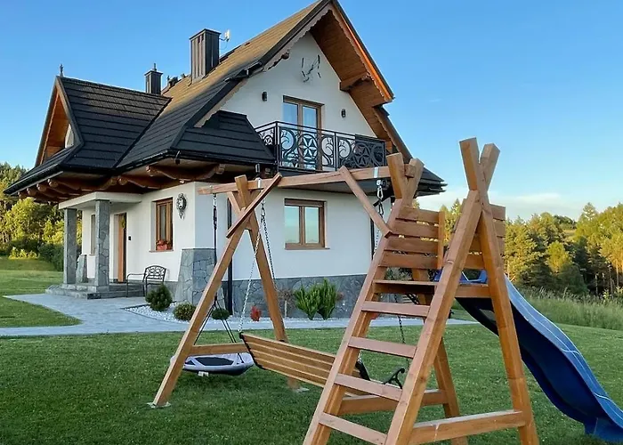 Chalet Bajkowy Widok Maniowy